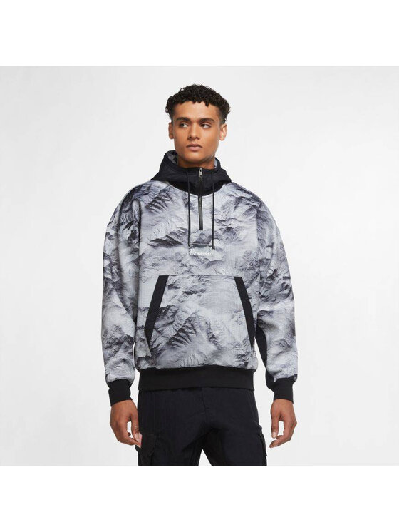 Nike Nike Bluza 23 Engineered Printed Szary Active Fit