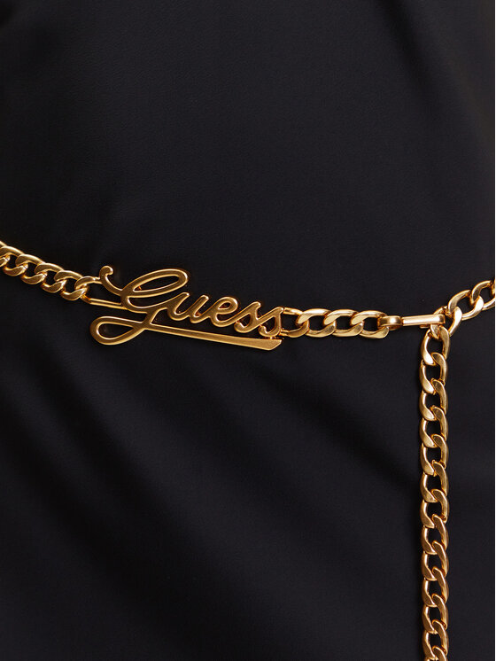 Guess Guess Ženski remen BW9262 P5335 Zlatna