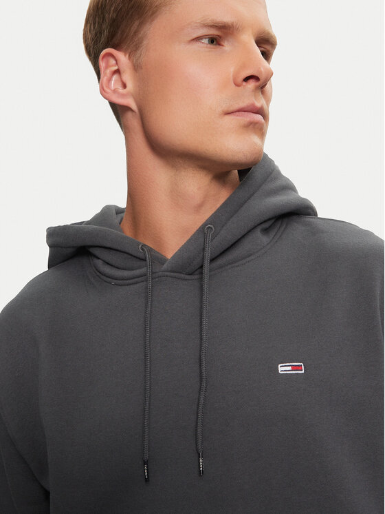 Tommy Jeans Tommy Jeans Sweatshirt DM0DM20742 Grau Regular Fit