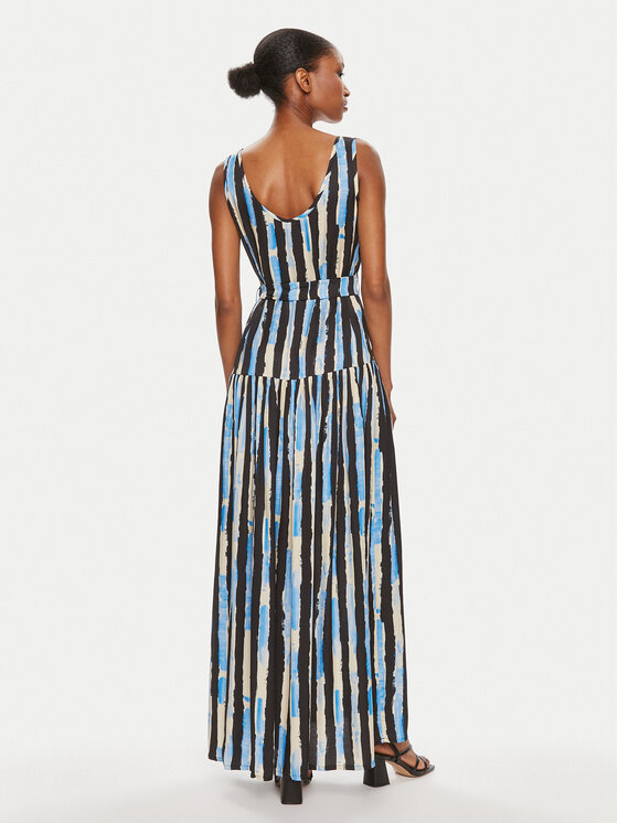 PINKO Pinko Letné šaty Once 103602 A1UM Čierna Regular Fit
