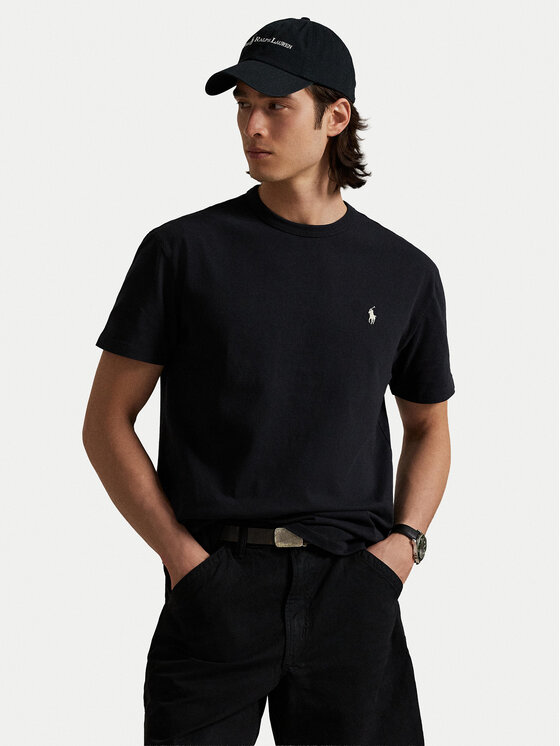 Polo Ralph Lauren Tricou 710916698024 Negru Regular Fit