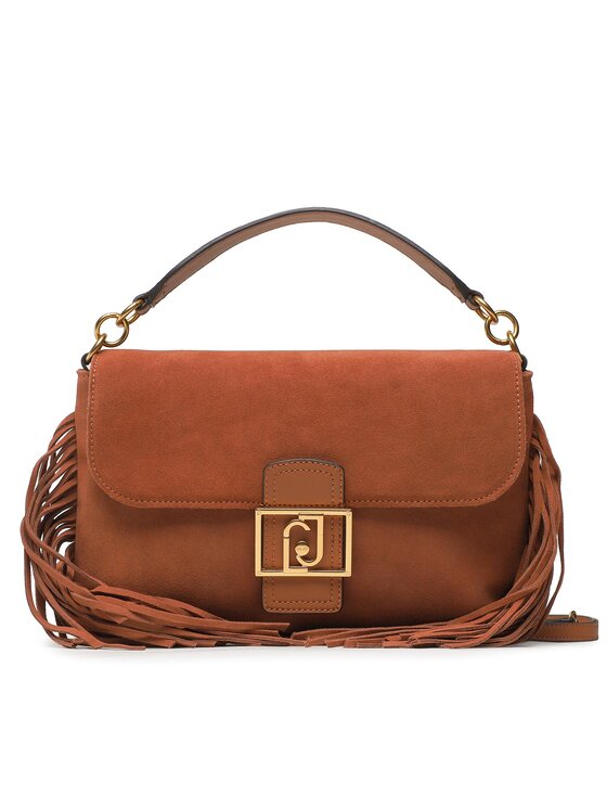 Borsetta M Baguette W/Frin AA3288 P0152 Marrone