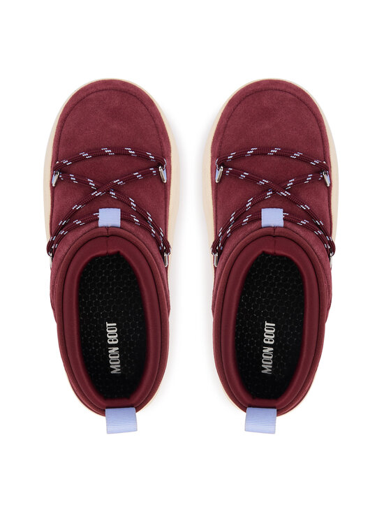 Moon Boot Moon Boot Снігоходи Mb Park Icon 80D2470170 Бордовий