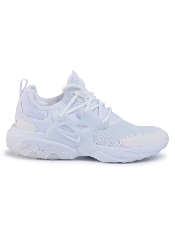 Nike Chaussures React Presto Gs BQ4002 100 Blanc