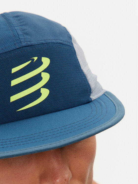 Compressport Czapka z daszkiem 5 Panel Light Cap CU00097B