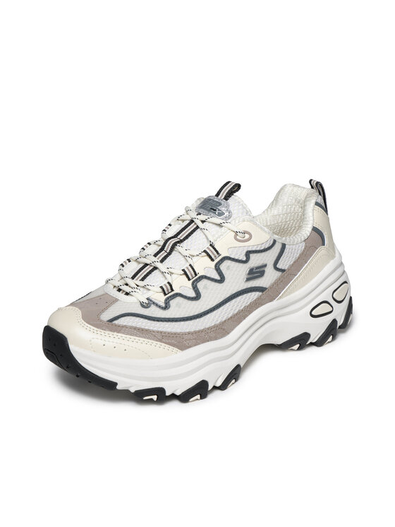 Skechers Skechers Sneakersy 180399-WBK Biały