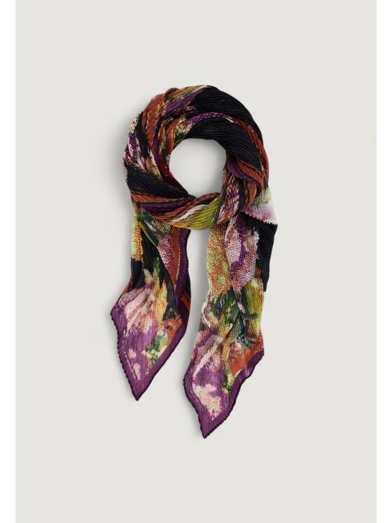 Desigual Desigual Μαντήλι FOU_BIRD_LACROIX Μωβ