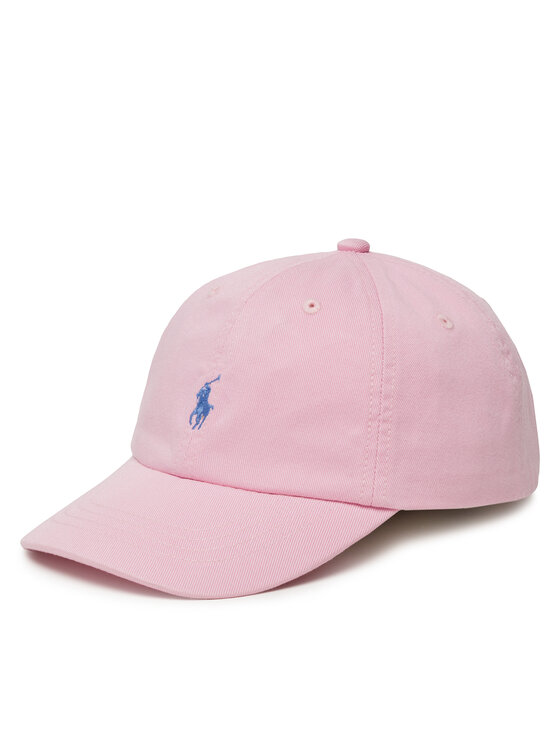 Dziecięca Czapka z daszkiem Polo Ralph Lauren, Różowa, 322785653002