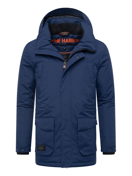 Stone Harbour Stone Harbour Kurtka zimowa Wadiim Niebieski Regular Fit