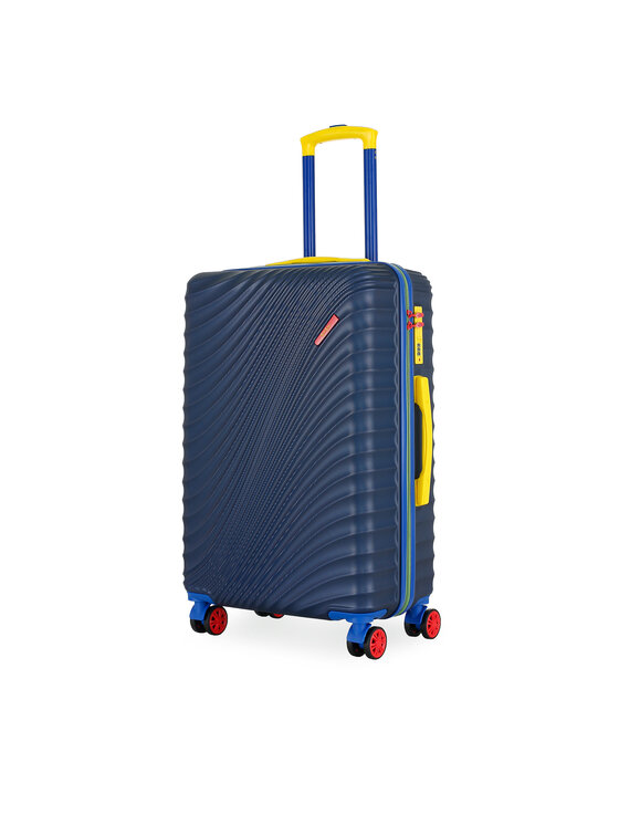 Semi Line Semi Line Mittlerer Koffer T5937-2 Dunkelblau