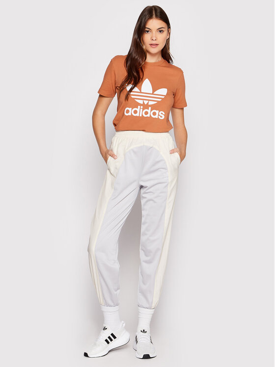 T-shirt adicolor Classics Trefoil HK9637 Arancione...