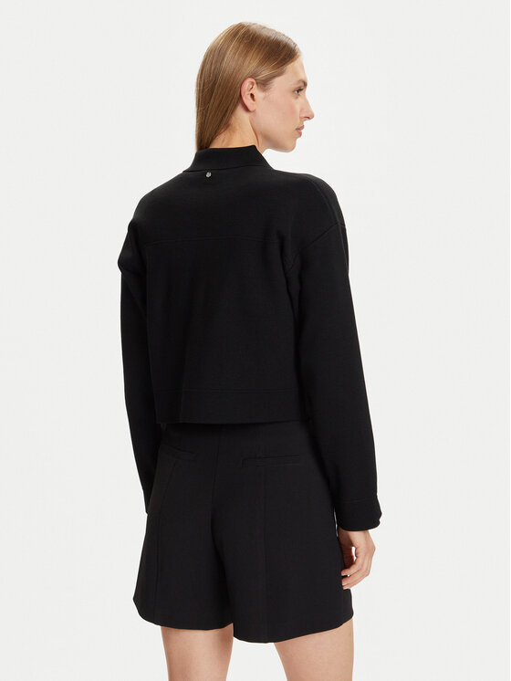 BOSS BOSS Strickjacke Furigo 50543970 Schwarz Regular Fit