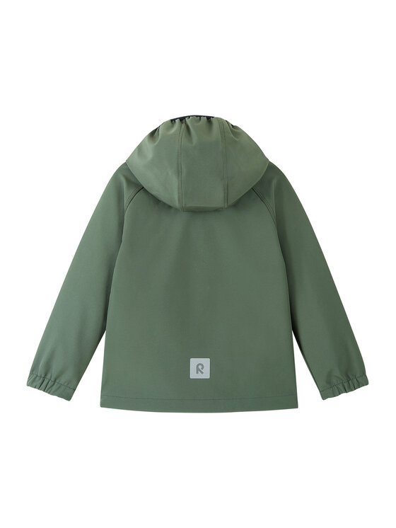 Reima Reima Μπουφάν Softshell Vantti 5100009C Πράσινο Regular Fit
