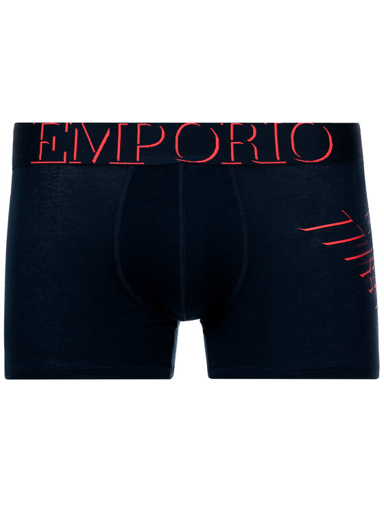 Emporio Armani Underwear Emporio Armani Underwear Trumpikės 111776 9P725 00135 Tamsiai mėlyna