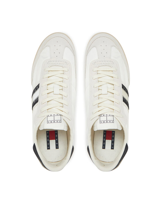 Tommy Jeans Tommy Jeans Sneakersy Tjm Retro Runner Cleated EM0EM01527 Biały