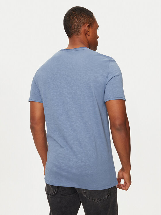 s.Oliver s.Oliver T-krekls 2150054 Zils Regular Fit