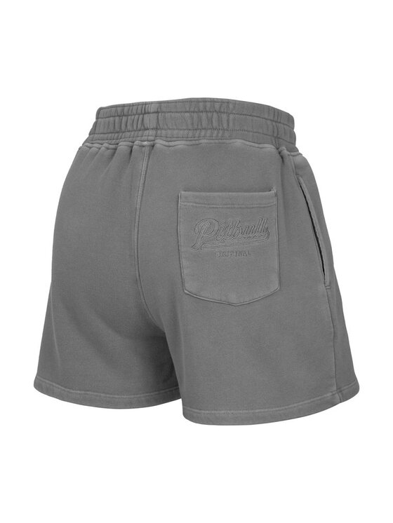 PITBULL PITBULL Szorty sportowe Manzanita Szary Regular Fit