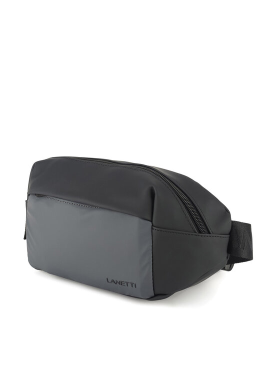 Lanetti Lanetti Marsupio LAN-N-023-05 Nero