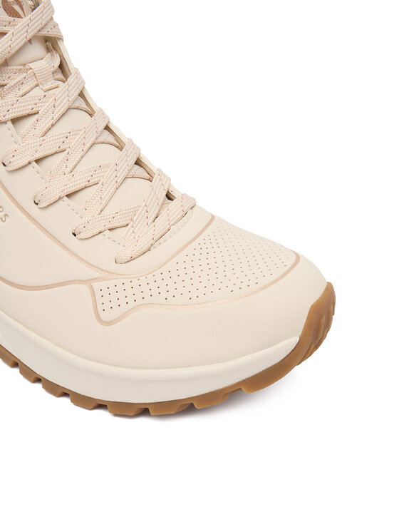 Skechers Skechers Μποτίνια Uno Rugged 167993/NTGD Εκρού