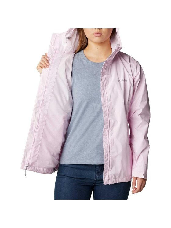 Columbia Columbia Kurtka outdoor 1534115 Różowy Regular Fit