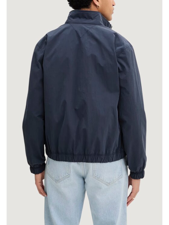 Tommy Jeans Tommy Jeans Giacca di pelle TJM ESSENTIAL JACKET Blu Casual Fit