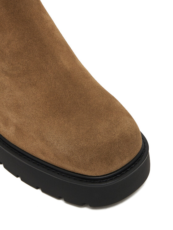Calvin Klein Jeans Calvin Klein Jeans Боти тип челси Chunky YW0YW02071 Бежов