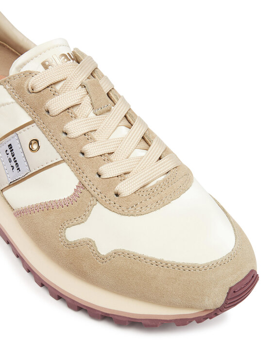 Blauer Blauer Sneakersy F5MILLEN03/NYG Béžová