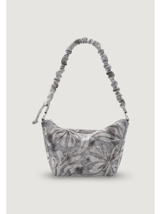 Desigual Desigual Torebka BAG_OBSIDIAN BLACK Szary
