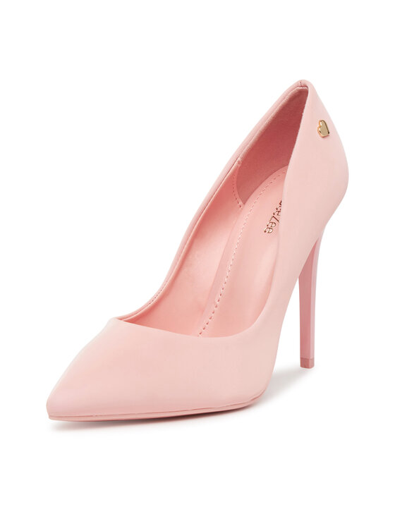 DeeZee DeeZee Pantofi cu toc subțire AB2-4503 Roz