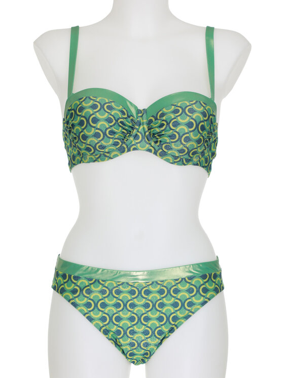 Opera Opera Bikiny 61601 Zelená