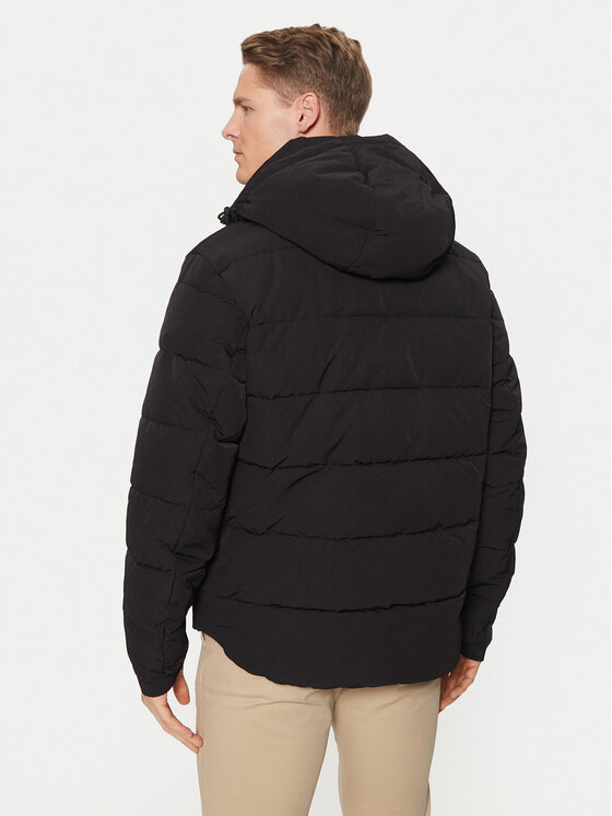 BOSS BOSS Télikabát Cunol_LNY 50534440 Fekete Regular Fit