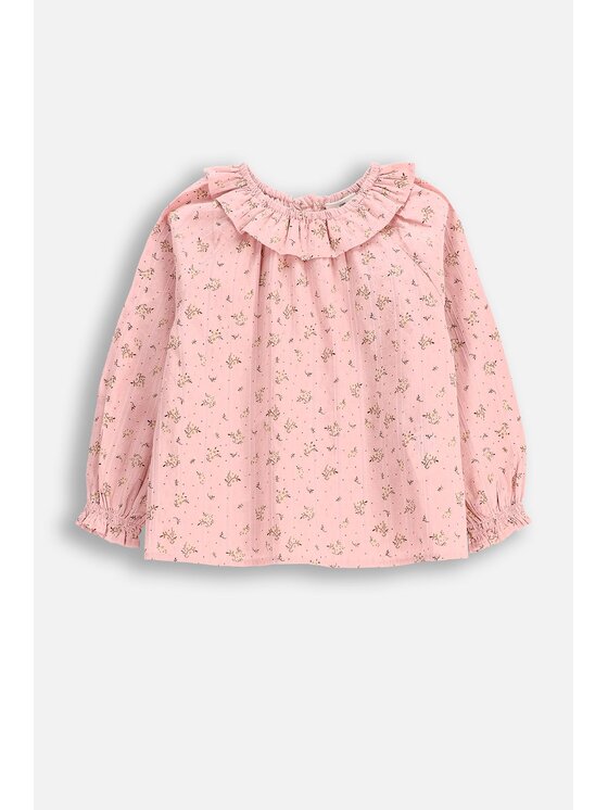 Coccodrillo Coccodrillo Bluzka WC5140101DGK-033 Różowy Regular Fit