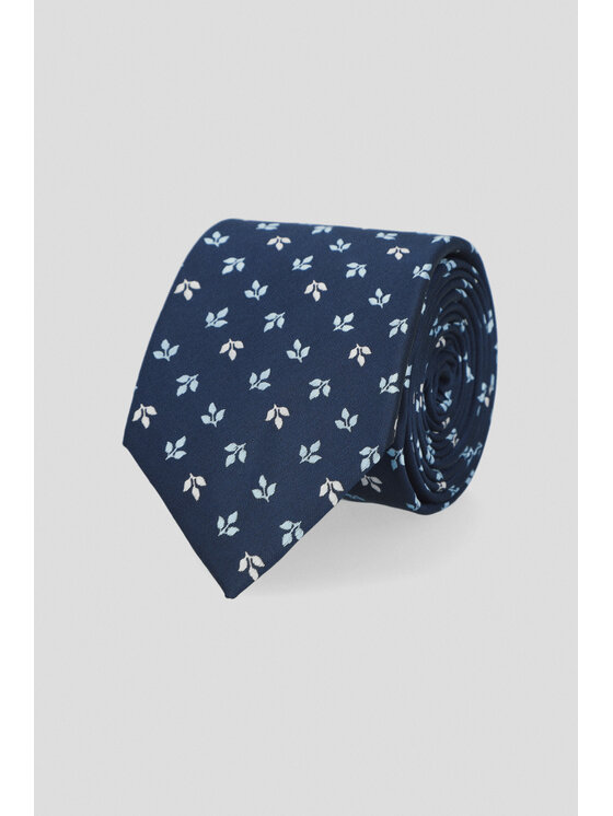 Lancerto Lancerto Krawat KR090125000050.GRANAT Granatowy