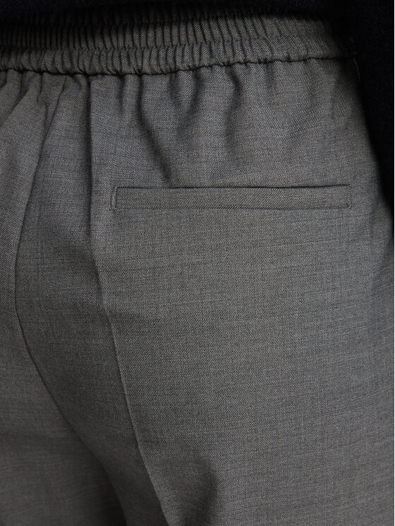 Weekend Max Mara Weekend Max Mara Штани з тканини Petra 2625136052 Сірий Regular Fit