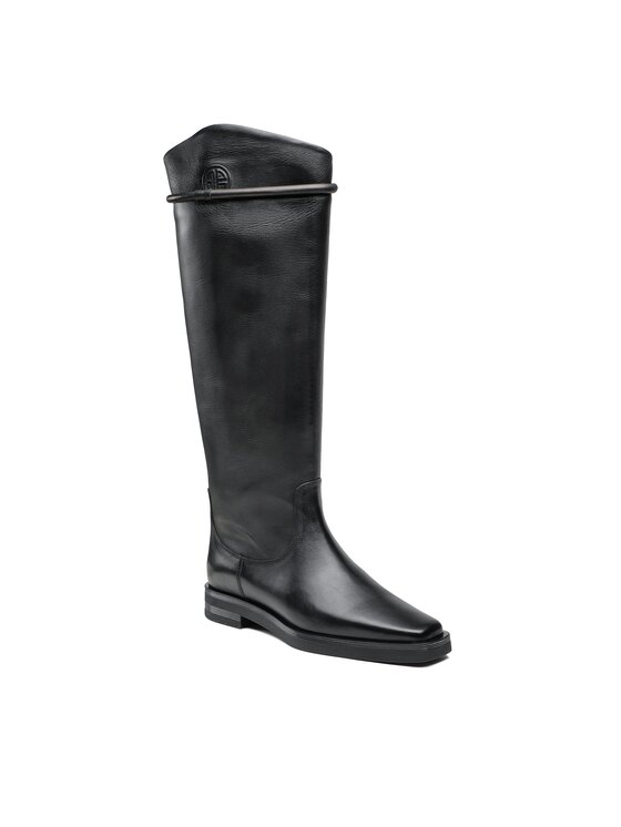 GINO ROSSI Gino Rossi Kozačky 222FW130 Černá