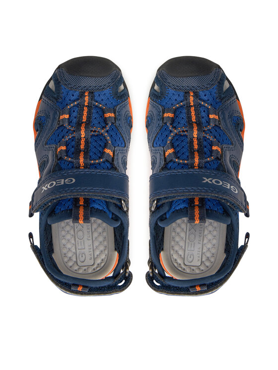 Geox Geox Сандали J Borealis Boy J450RC 014BU C0685 M Син
