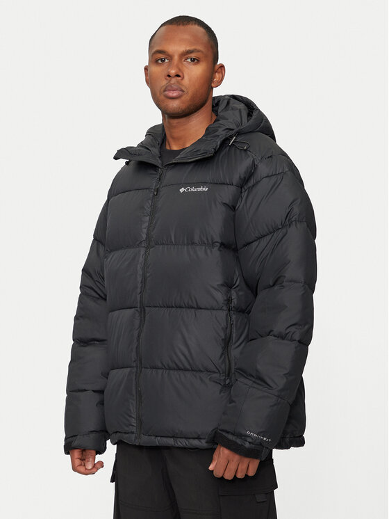 Columbia Columbia Μπουφάν χειμωνιάτικο Pike Lake™ II 2050931 Μαύρο Regular Fit