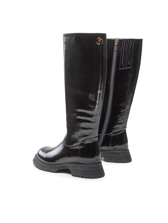 Eva Minge Eva Minge Klassische Stiefel EM-44-12-001523 Schwarz