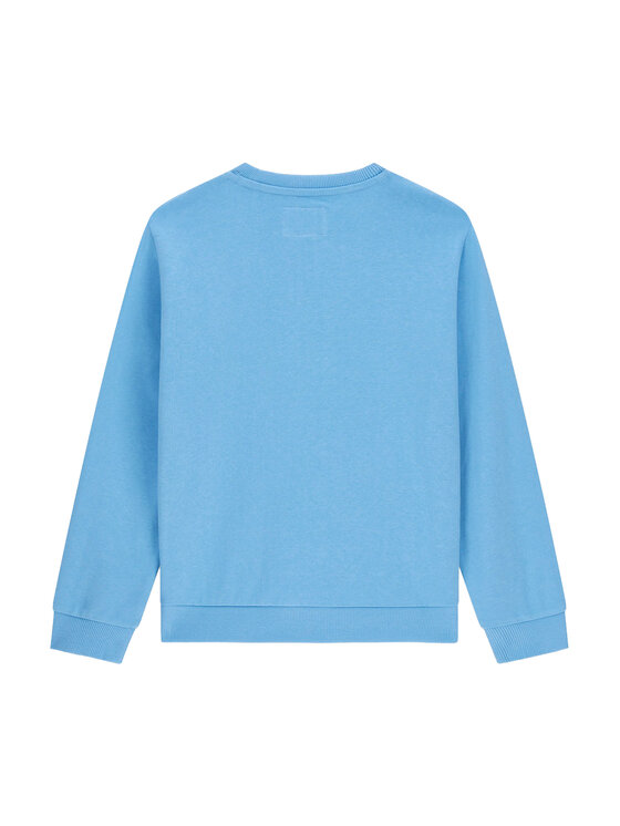 Guess Guess Sweatshirt L6GQ04 KA6R4 Blau Regular Fit