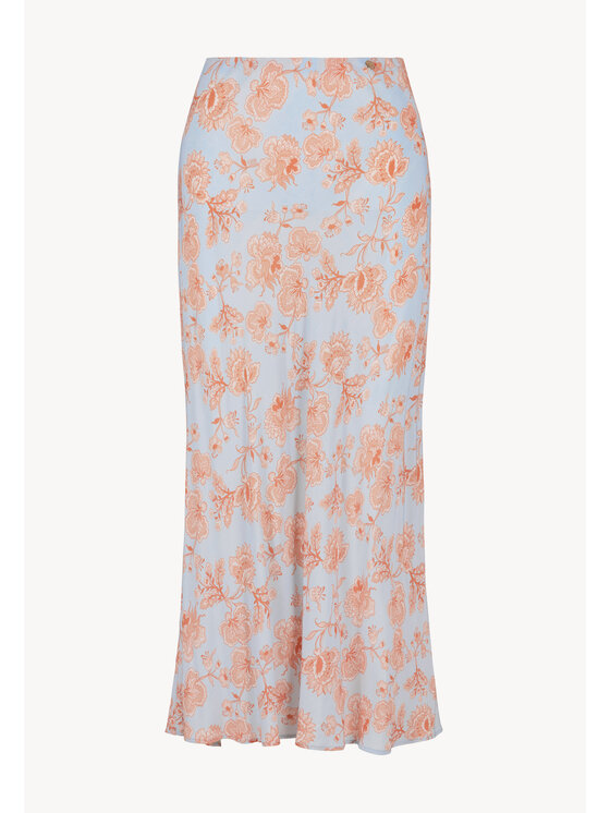 BIZUU BIZUU Maxi sukně BREE Modrá Standard Fit