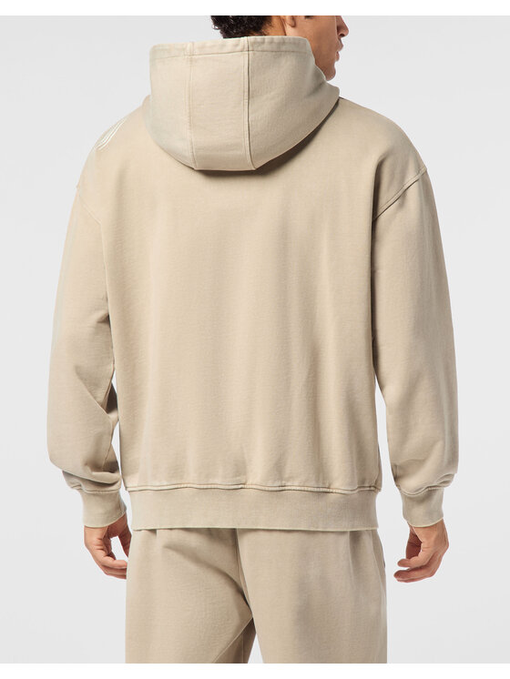 Plein Sport Plein Sport Felpa 27915 Beige Regular Fit