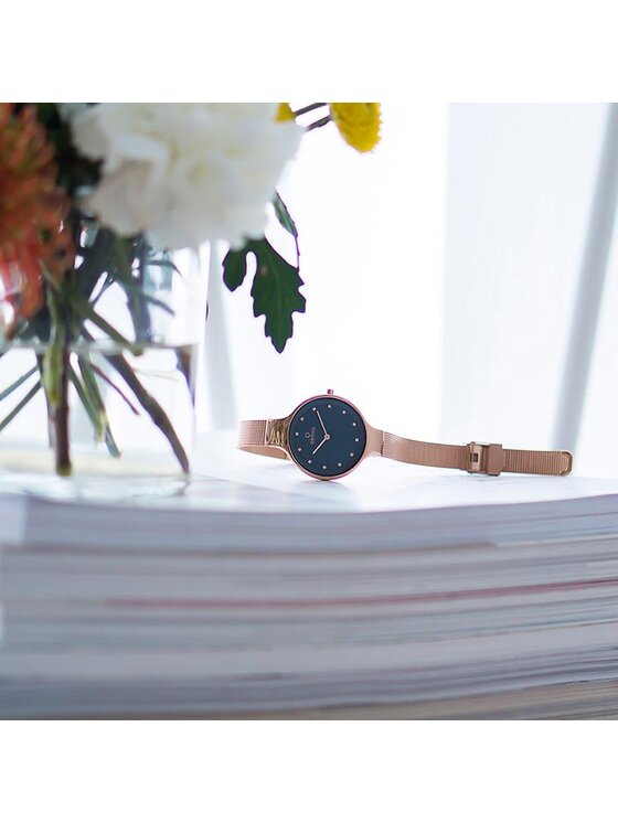 Obaku Obaku Orologio V173LXVLMV Oro rosa