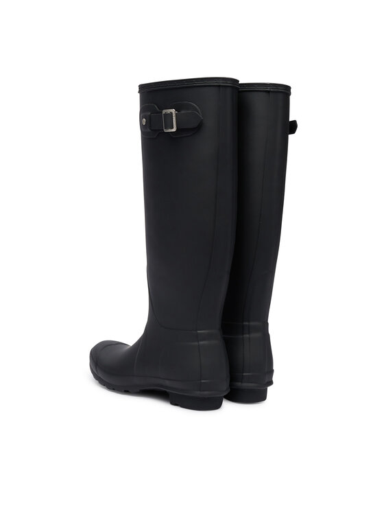 Hunter Hunter Гумени ботуши Womens Org Tall WFT1000RMA Черен