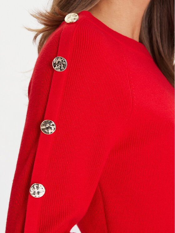 Morgan Morgan Maglione 252-MTECNA Rosso Regular Fit