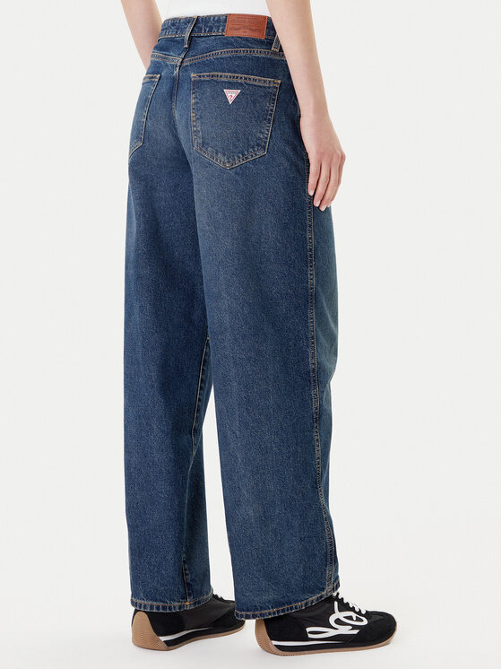 Guess Jeans Guess Jeans Traperice W5BA2X D5M4E Tamnoplava Regular Fit