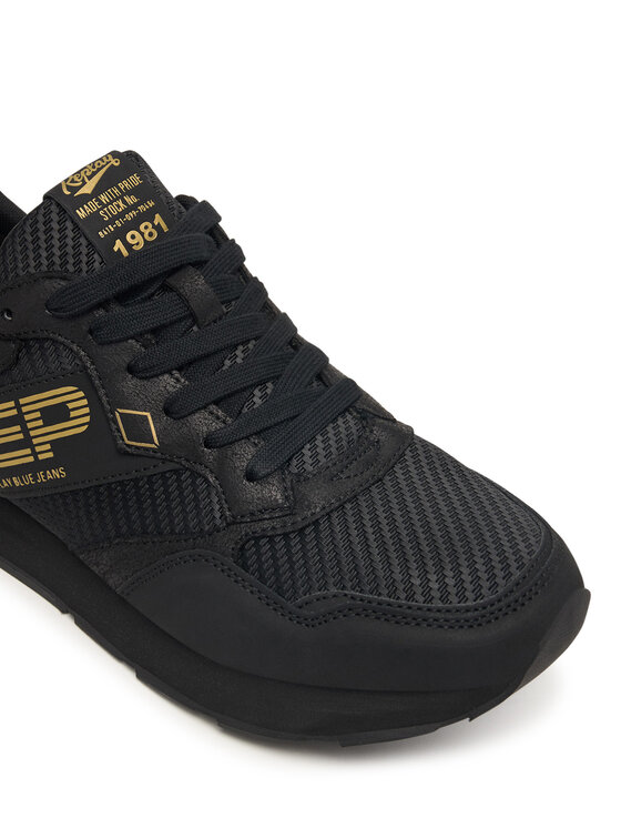 REPLAY REPLAY Sneakersy GMS68 .000.C0116S Czarny