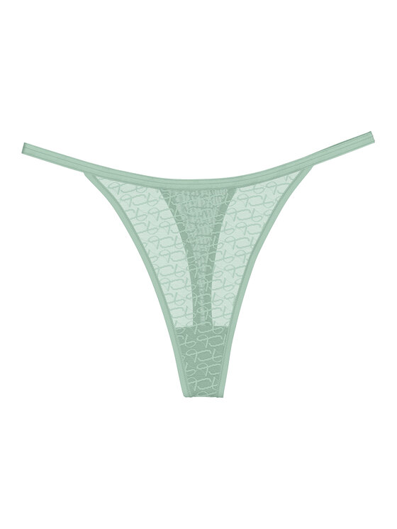 Triumph Triumph Chilot tanga Signature Sheer 10216494 Verde