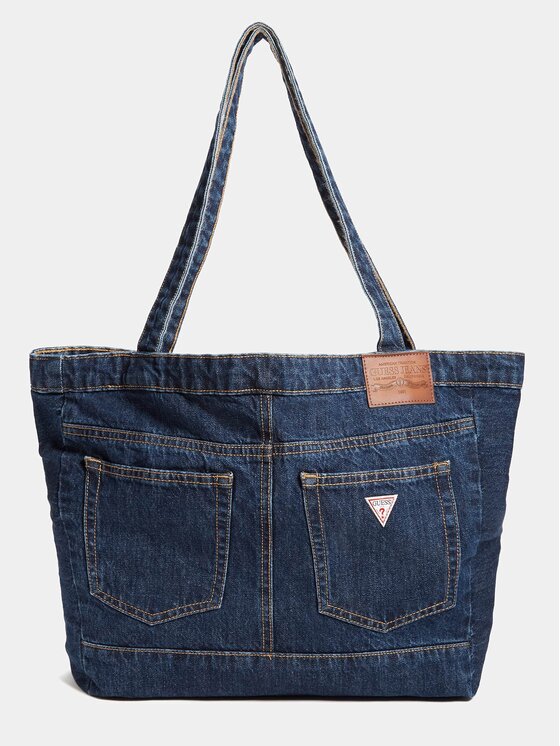 Guess Jeans Guess Jeans Torebka 173345 Niebieski