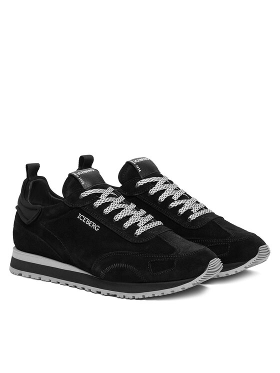 Iceberg Iceberg Sneakers IU185305 Negru