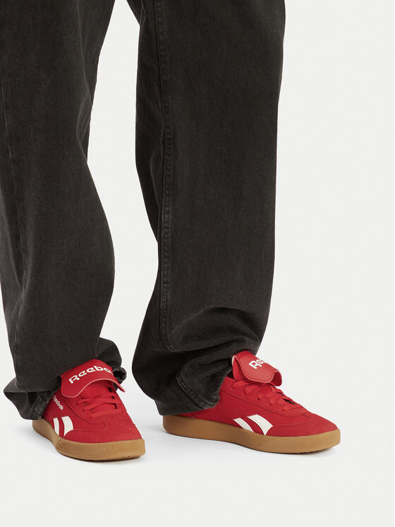 Reebok Reebok Sneakers SMASH EDGE KILTY 100235253 Roșu